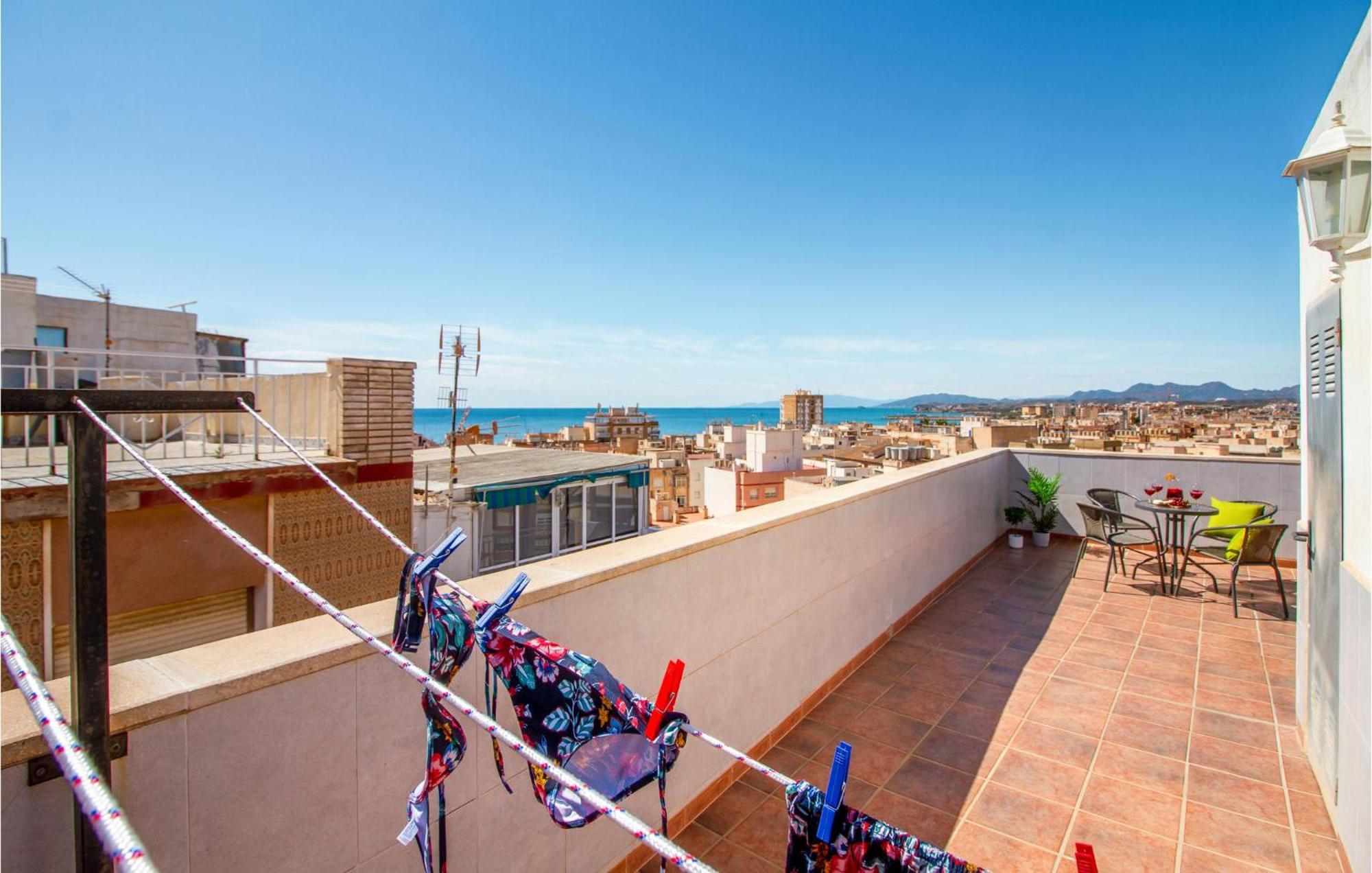 Cozy Apartment In Aguilas With Kitchen Εξωτερικό φωτογραφία